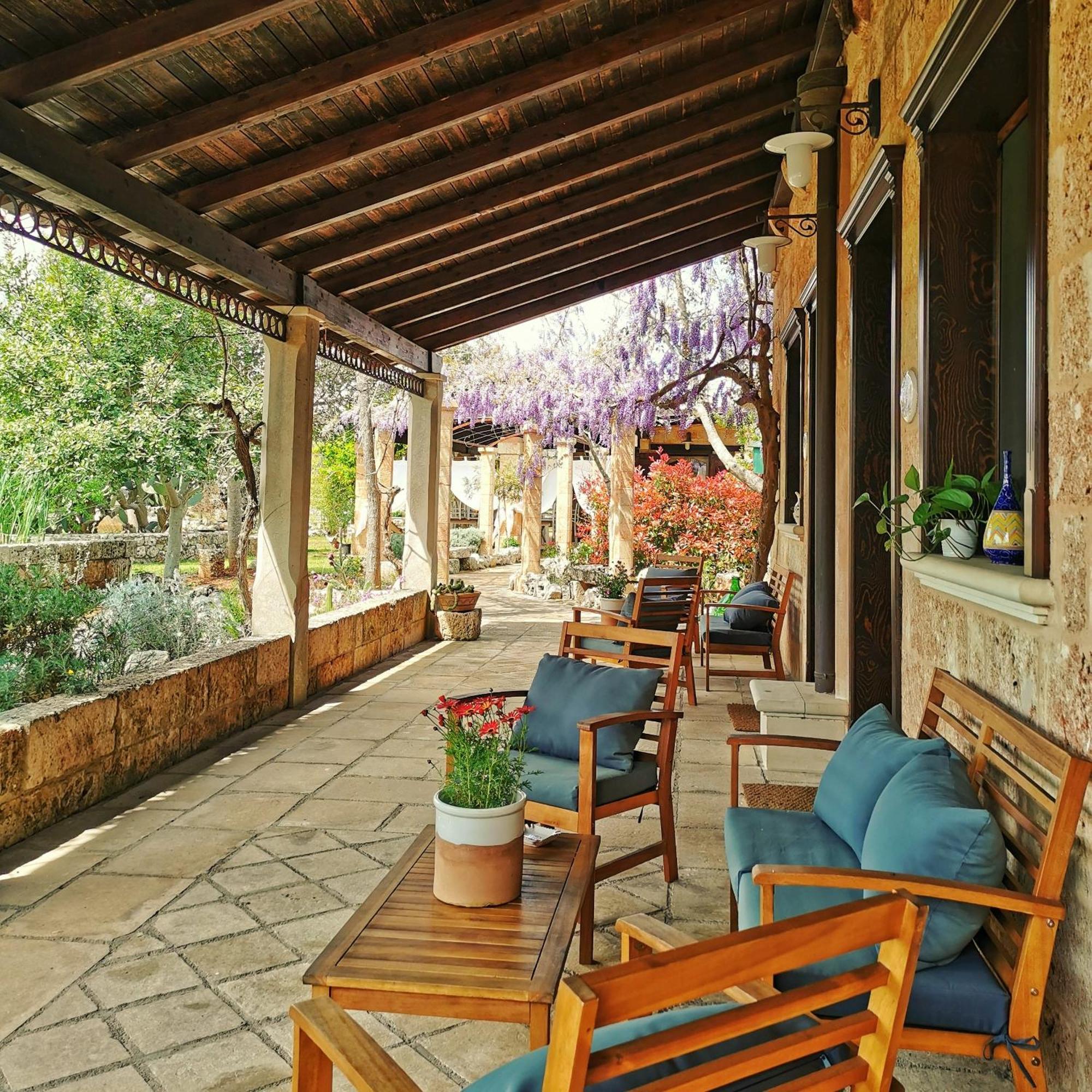 Masseria Borgo Del Gallo Tricase Exterior foto